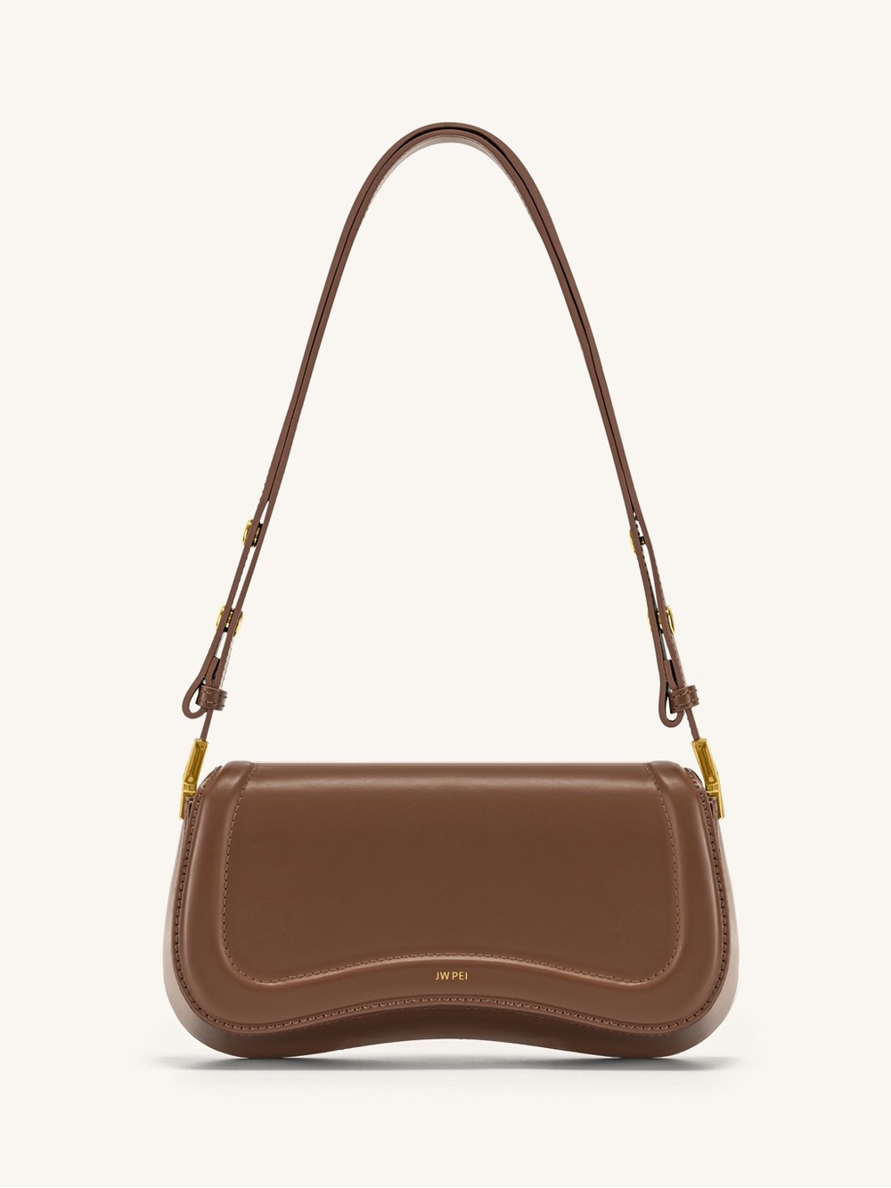 JW PEI Brown Joy Shoulder Bag